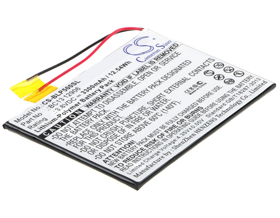 Batteri til tablet til BLU TouchBook 7.0 LTE, P50