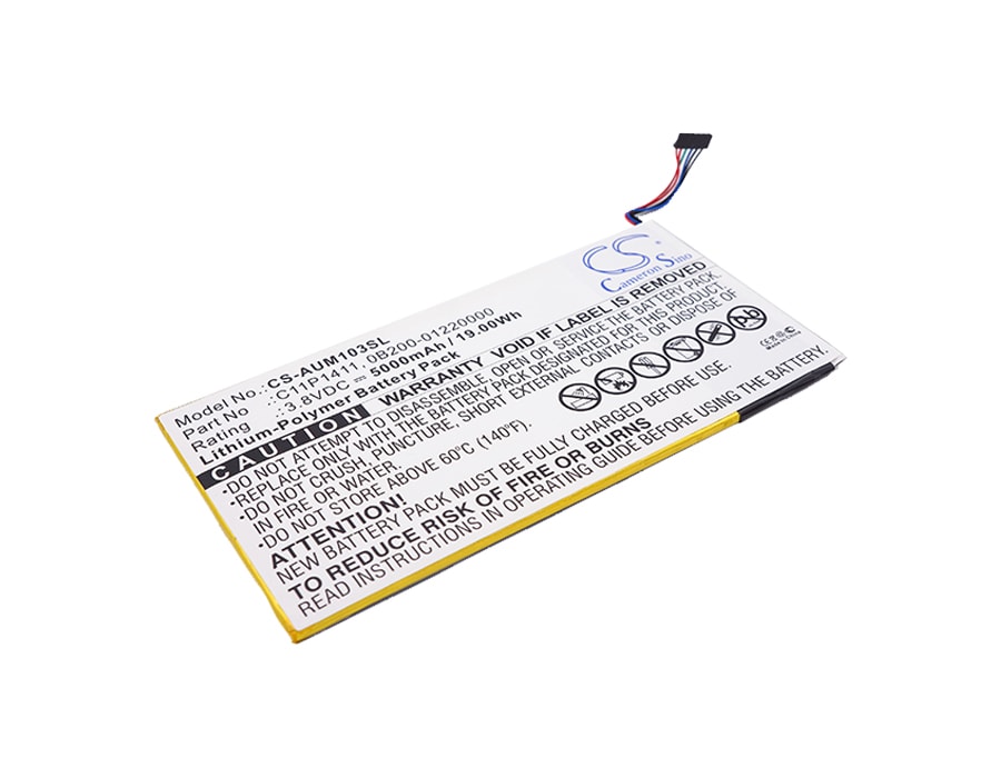 Batteri til tablet til Asus MeMO Pad 10 ME103K, ME0310K 1B, ME0310K 6A og andre.