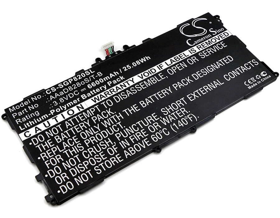 Batteri til tablet til Samsung GT-P8220, Galaxy Tab 3 Plus 10.1, GT-P8220E