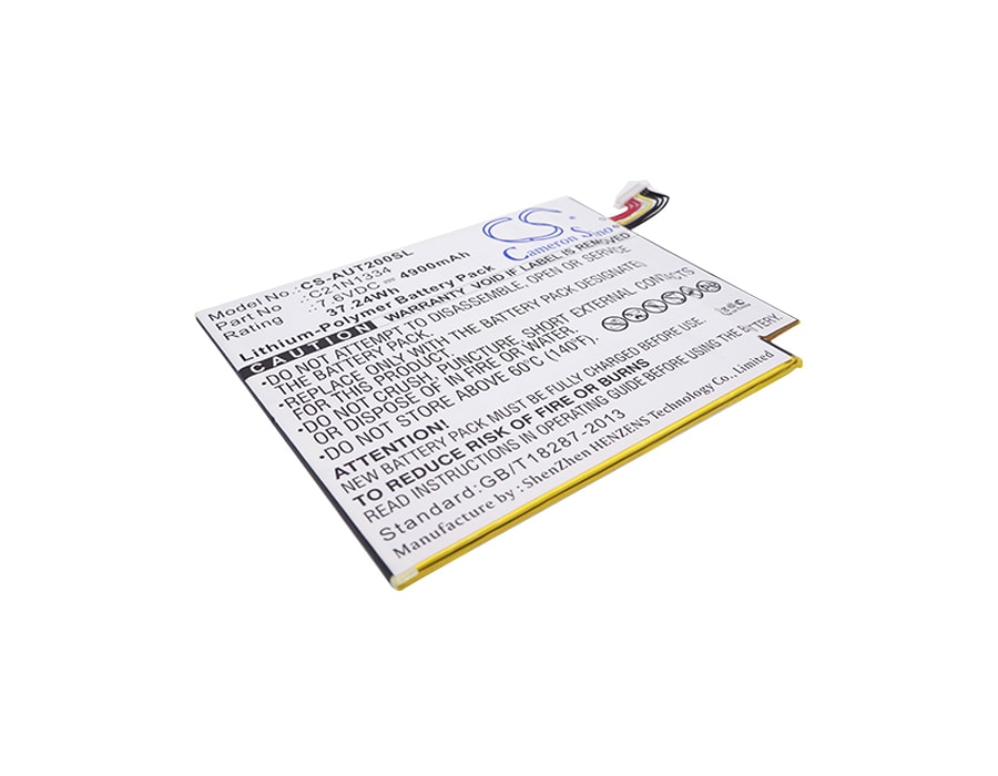 Batteri til tablet til Asus Transformer Book T200TA, Transformer Book T200TA 12" og andre.