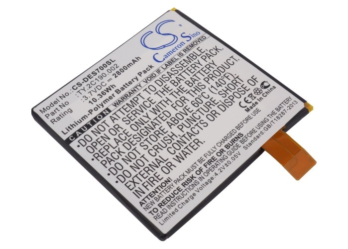 Batteri til tablet til DELL Streak 7, Looking Glass, Opus One
