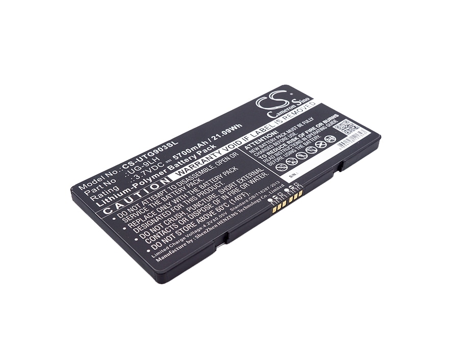 Batteri til tablet til Unistrong 7inch Ruggedised tablet, UG903