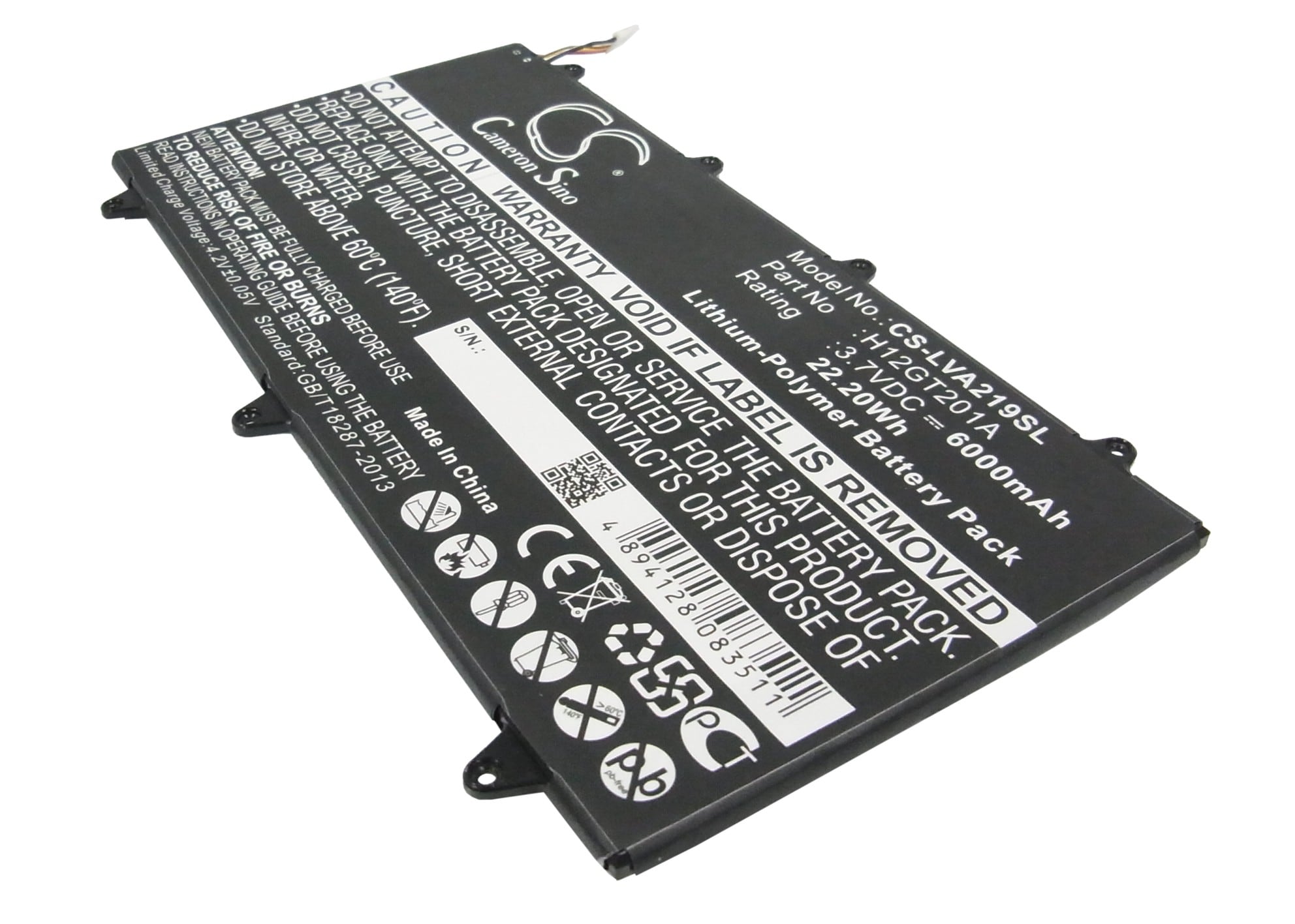 Batteri til tablet til Lenovo IdeaPad A2109, IdeaPad A2109 9", IdeaPad A2109A og andre.
