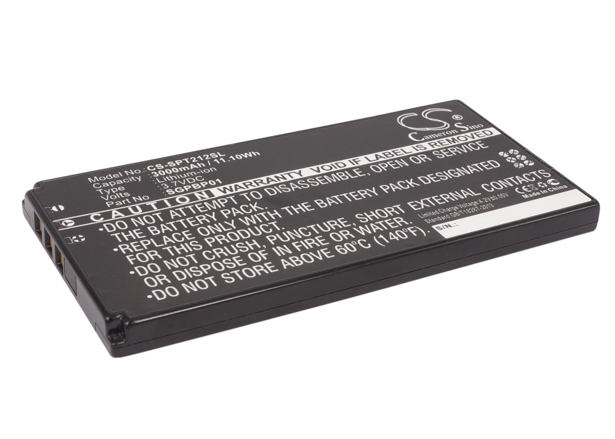 Batteri til tablet til Sony SGPT211CN, SGPT212, SGPT213JP og andre.