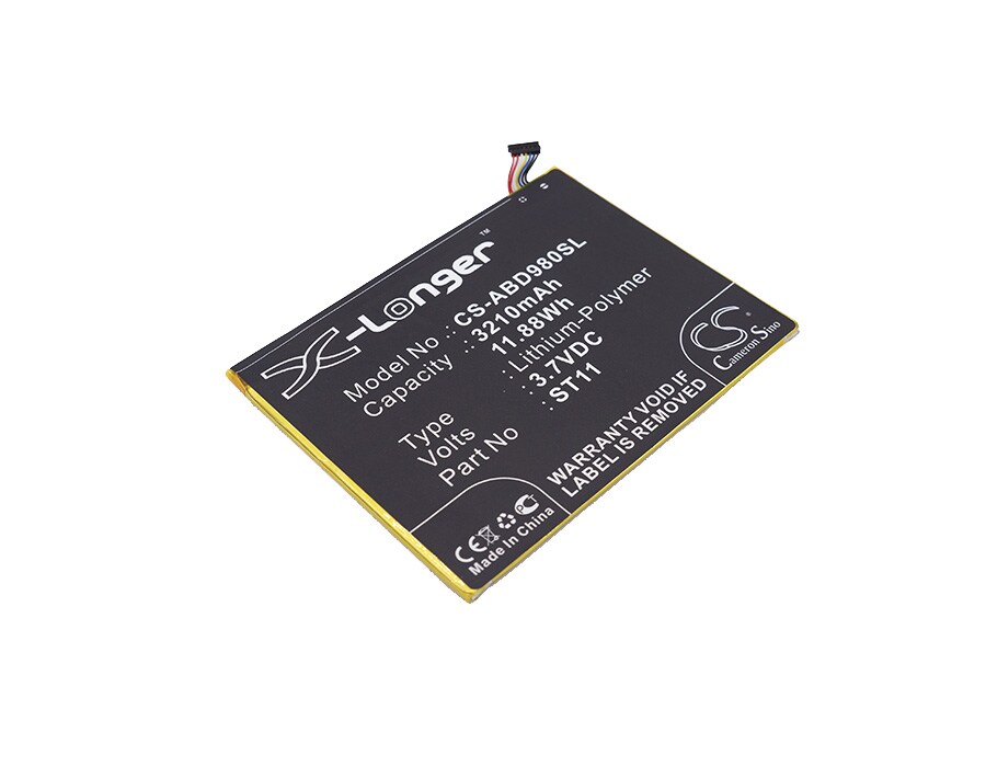 Batteri til tablet til Amazon Kindle Fire HD 8 5th, Kindle HD 8, SG98EG