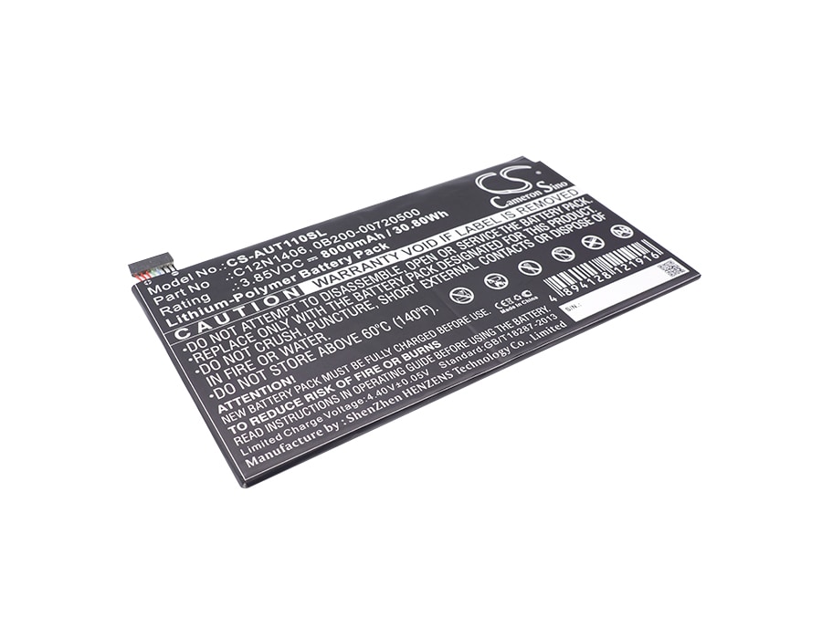 Batteri til tablet til Asus Transformer Book T100TAL, Pad Transformer Book T100TAL og andre.