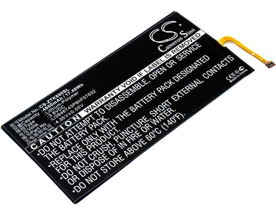 Batteri til tablet til ZTE K88