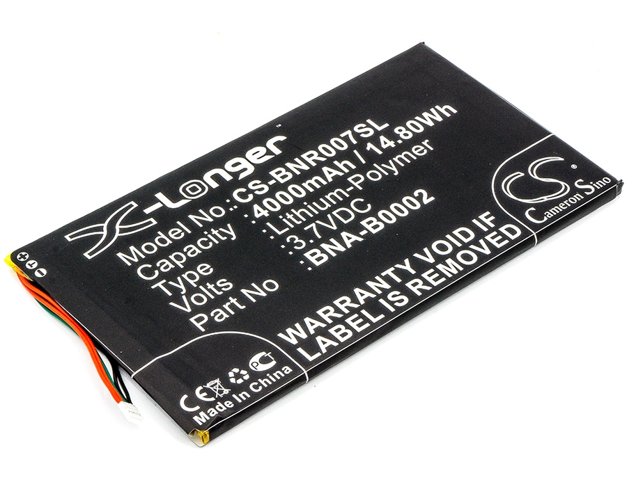 Batteri til tablet til Barnes & Noble NOOK HD 7 tablet, BNRV400, BNTV400