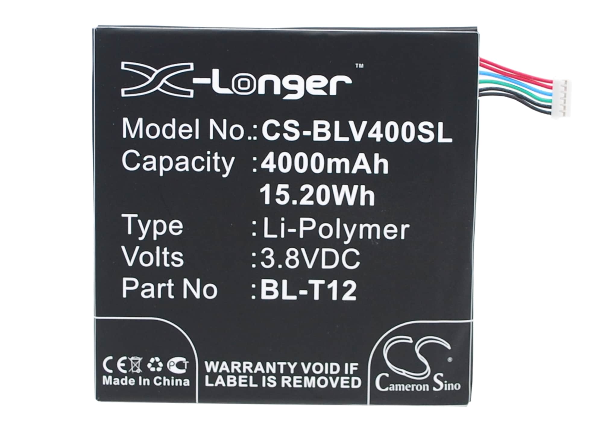 Batteri til tablet til LG Pad 7.0, V400, V410