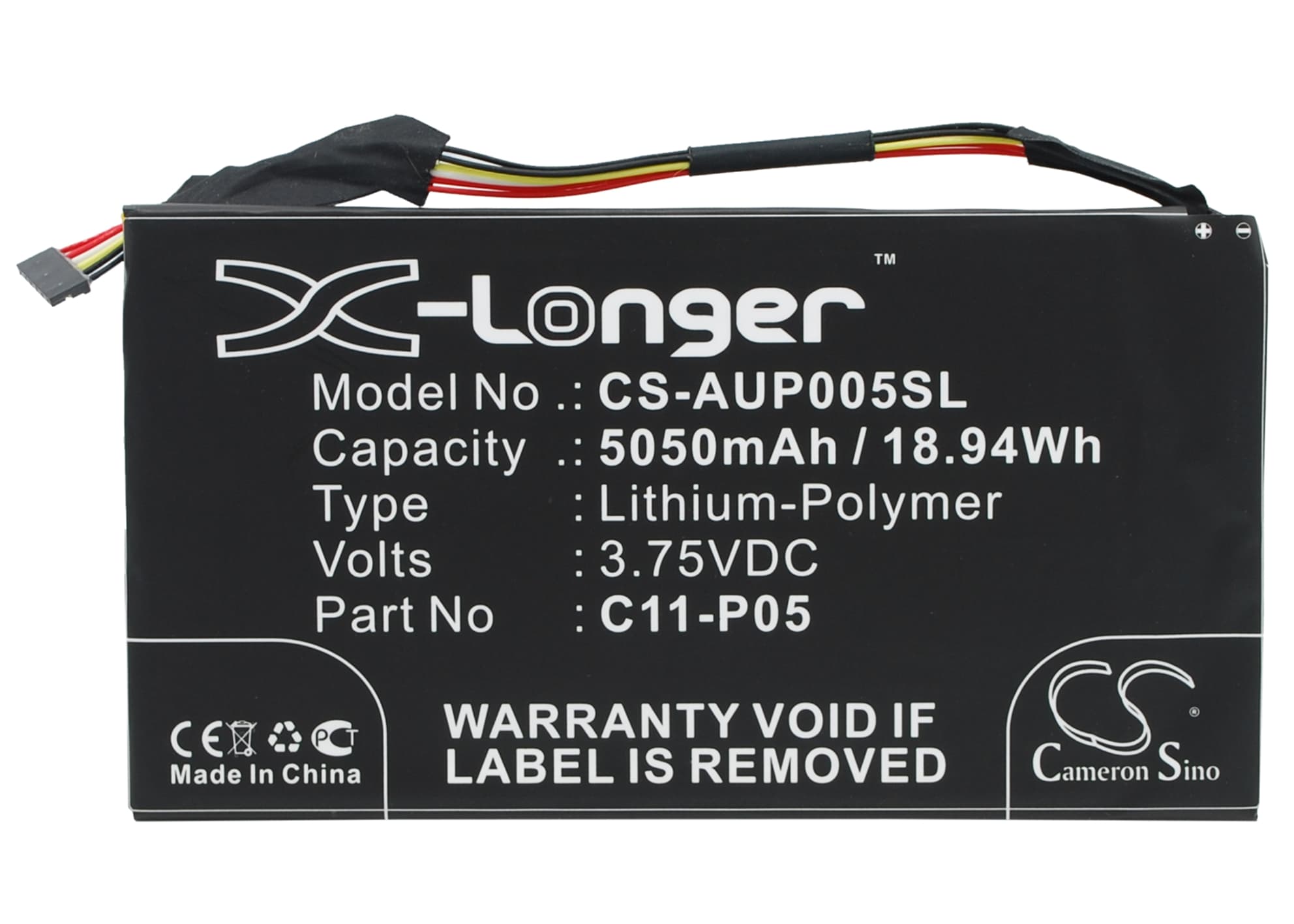 Batteri til tablet til Asus PadFone Infinity A80 Tablet, PadFone Infinity A80 10.1