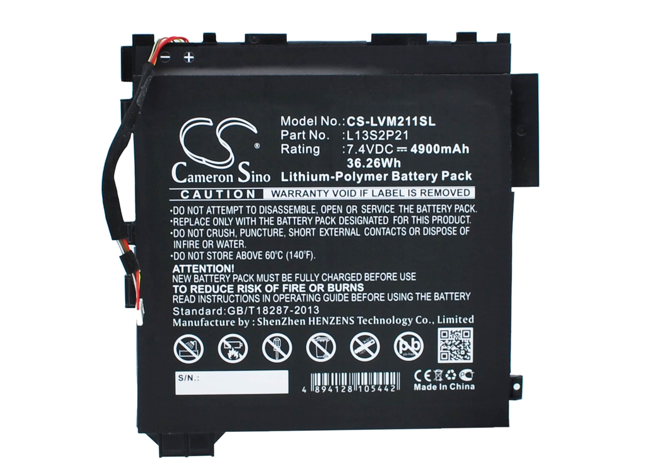 Batteri til tablet til Lenovo Ideatab Miix 2 11, MIIX 211-TAB