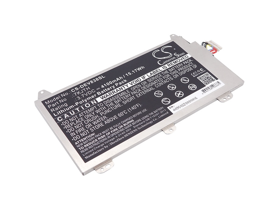 Batteri til tablet til DELL Venue 8 Pro 3845, Venue 8 Pro (3845) Tablet