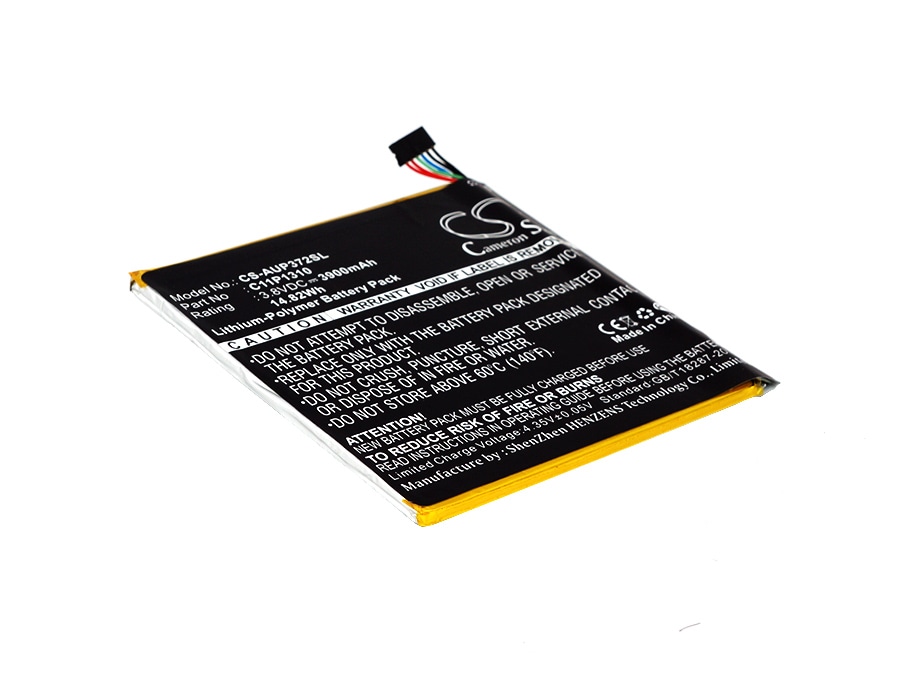 Batteri til tablet til Asus Fonepad 7, Padfone 7, Me372CG
