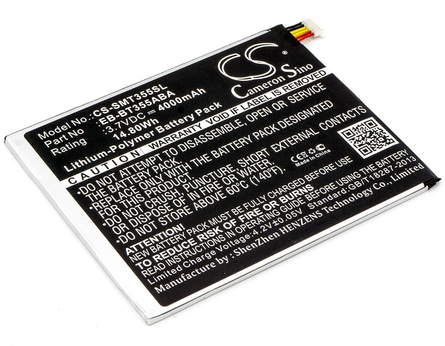 Batteri til tablet til Samsung SM-T355, SM-T355C, SM-T357W og andre.
