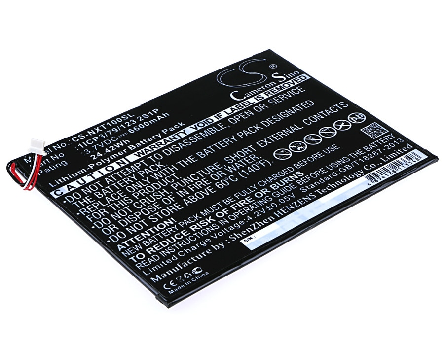 Batteri til tablet til Nextbook NXW10QC32G, Nextbook 10"