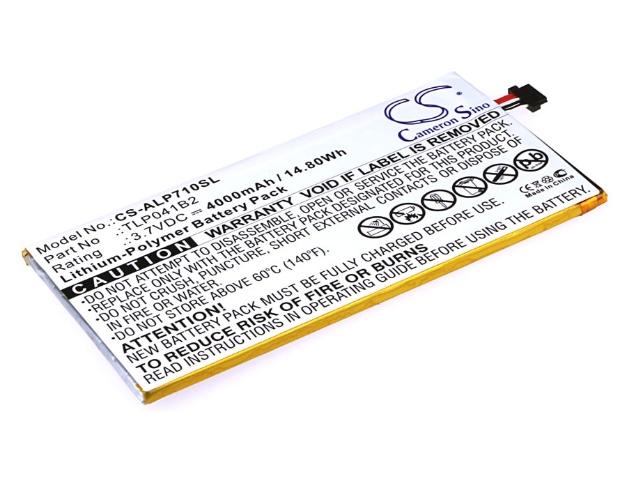Batteri til tablet til Alcatel OneTouch EVO 7 HD, E710