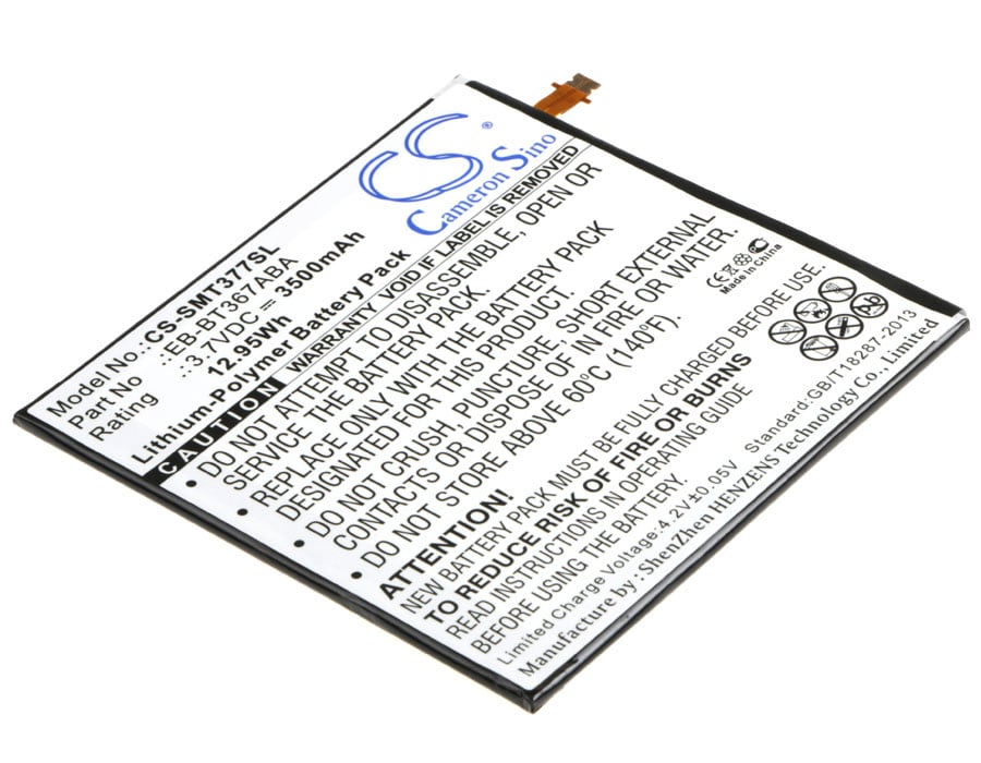 Batteri til tablet til Samsung SM-T377, SM-T377A, SM-T377V og andre.