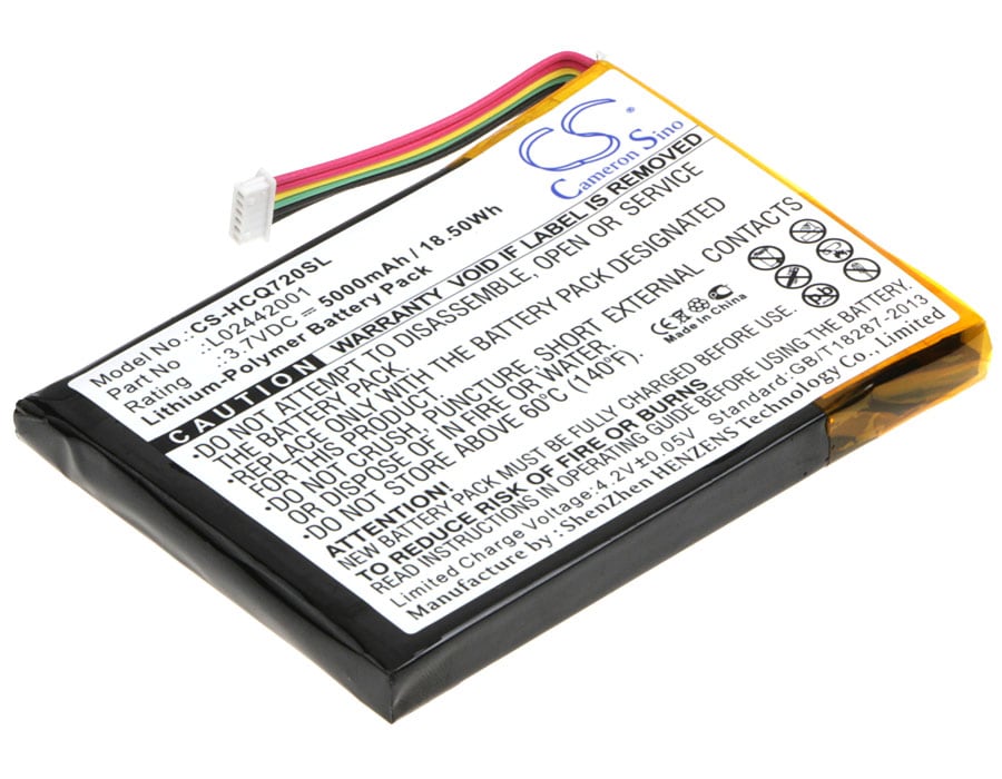 Batteri til tablet til HP eStation Zeen, CQ720A, Photosmart eStation C510