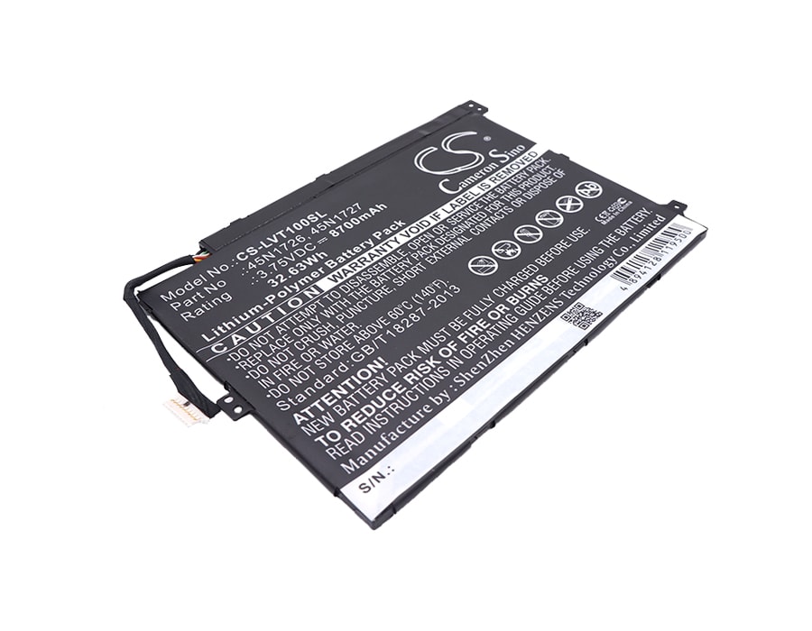 Batteri til tablet til Lenovo Thinkpad 10, Z3795