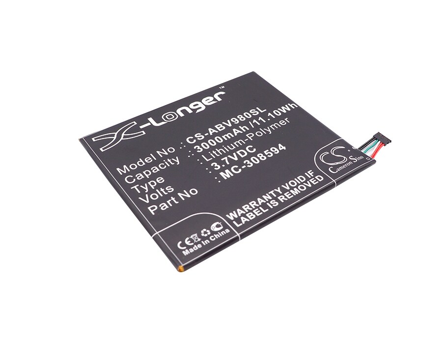 Batteri til tablet til Amazon Kindle Fire 7 5Tth Gen, SV98LN