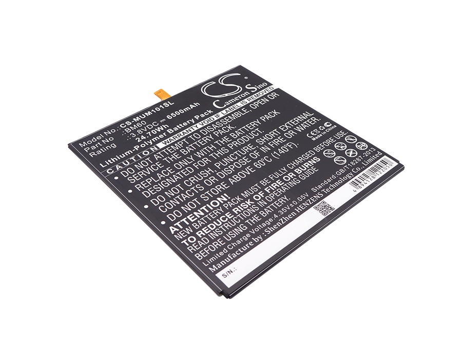 Batteri til tablet til Xiaomi MiPad 7.9, MiPad 7.9 WiFi, A0101 og andre.