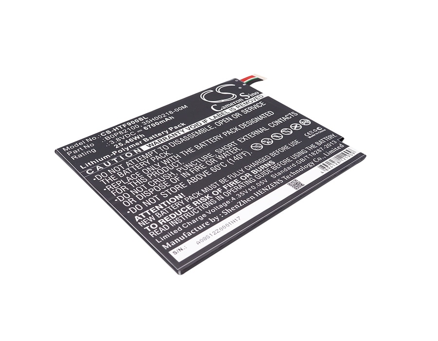 Batteri til tablet til Google Nexus 9, 0P82100, Nexus 9 TD-LTE og andre.