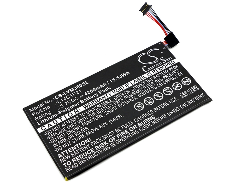 Batteri til tablet til Lenovo Ideatab Miix 3, Miix3-830