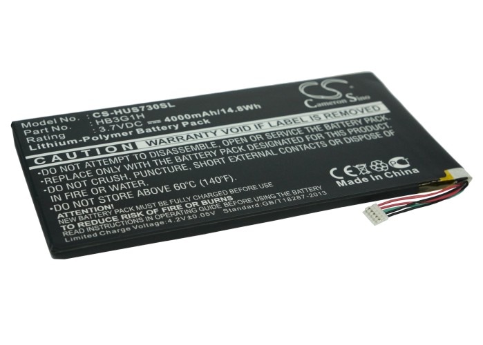 Batteri til tablet til T-Mobile Springboard