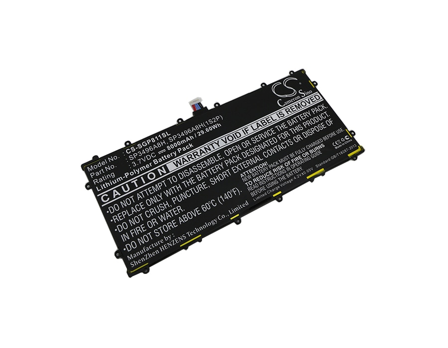 Batteri til tablet til Google Nexus 10