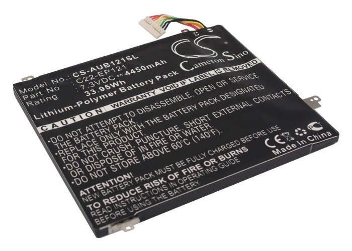 Batteri til tablet til Asus Eee Pad Slate, Eee Pad B121, Eee Pad Slate EP121 og andre.