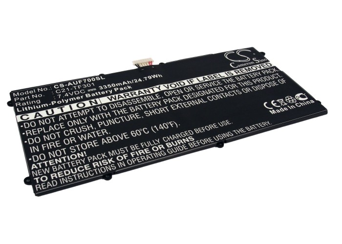 Batteri til tablet til Asus EE Pad TF700, TF700T, Transformer TF700 og andre.
