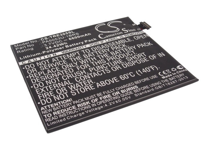 Batteri til tablet til Toshiba Excite 10, Excite 10LE, AT305 og andre.