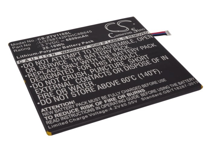 Batteri til tablet til ZTE V11A, V11, V7E