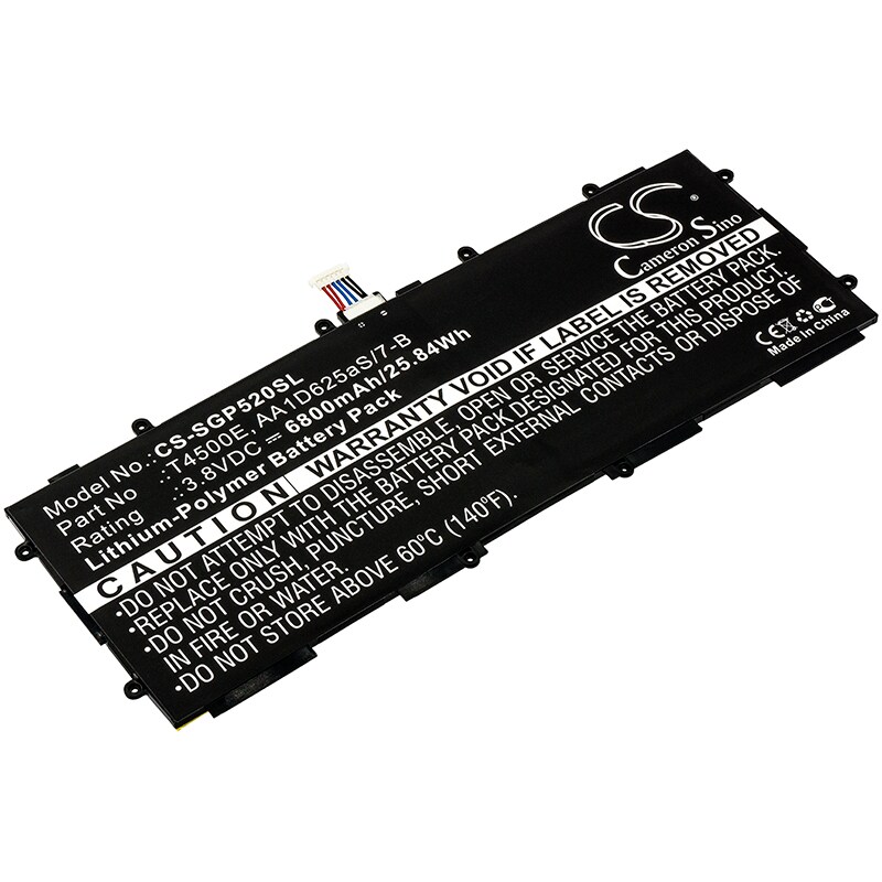 Batteri til tablet til Samsung GT-P5210, GT-P5200, GT-P5220 osv.