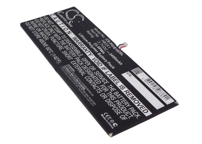 Batteri til tablet til Huawei MediaPad 10 Link, S10-201W, S10-201WA