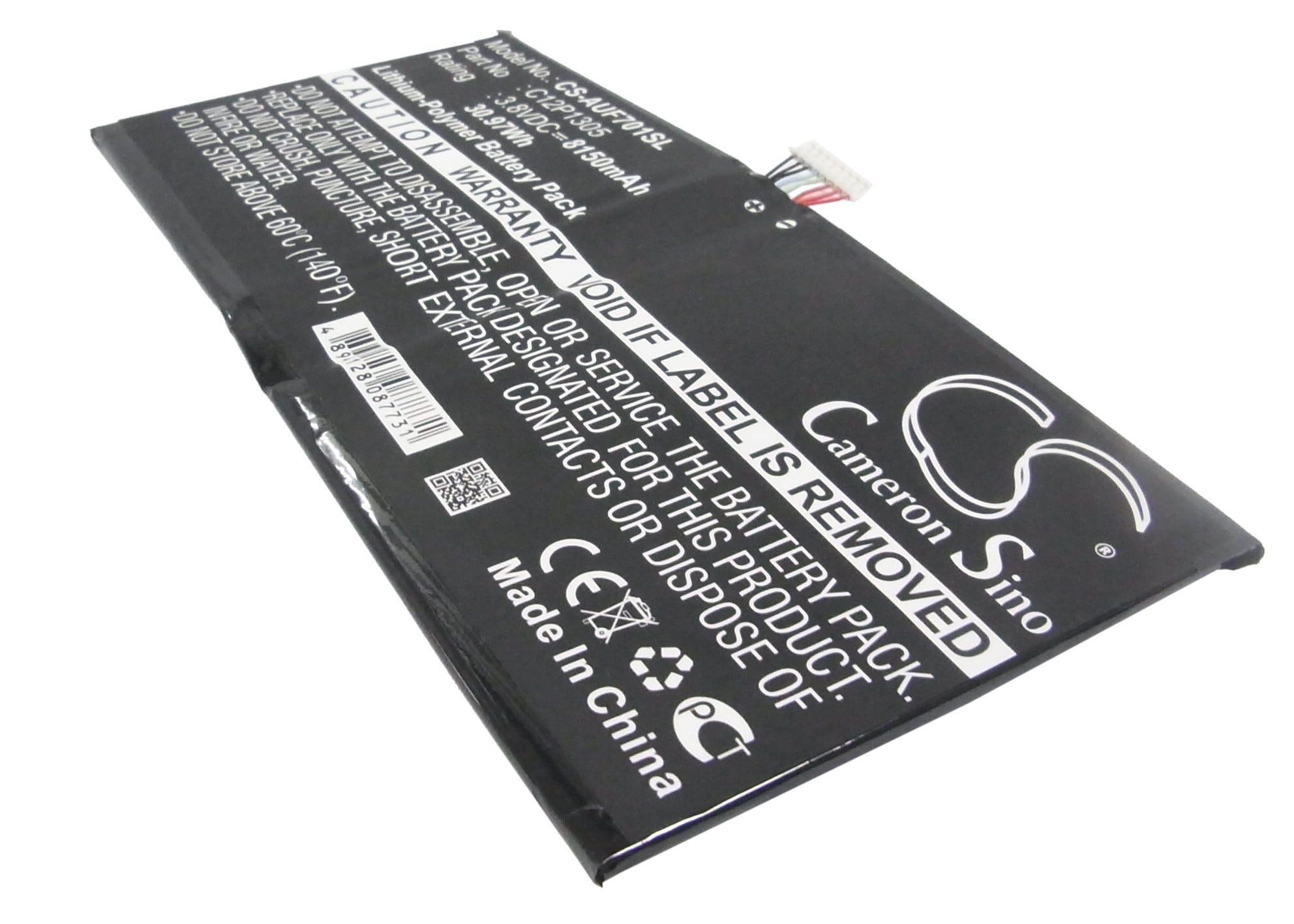 Batteri til tablet til Asus Transformer TF701T, K00C, TF701T
