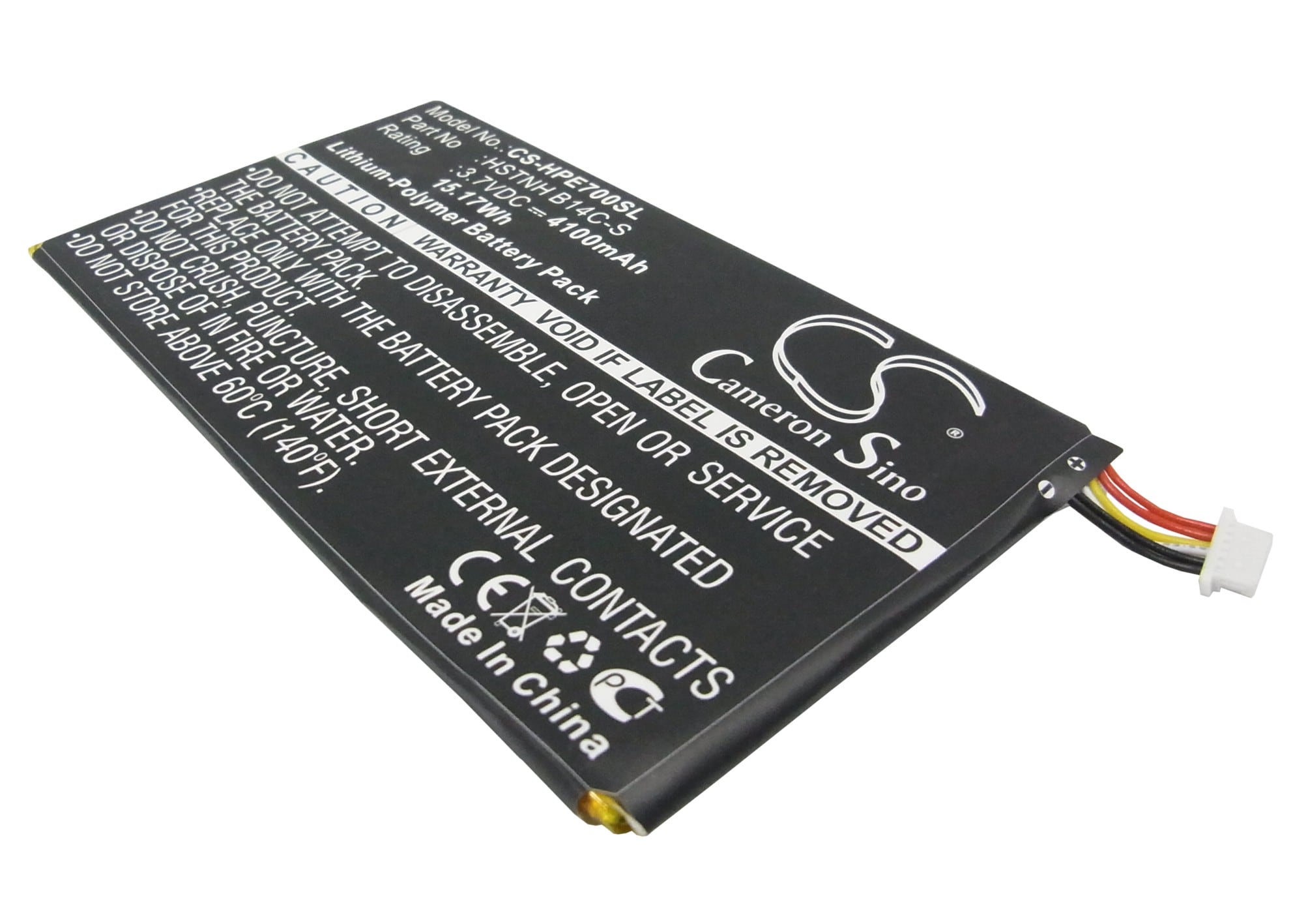 Tabletbatteri til HP Tablet 7 1800, Slate 7 1800 Tablet og andre.