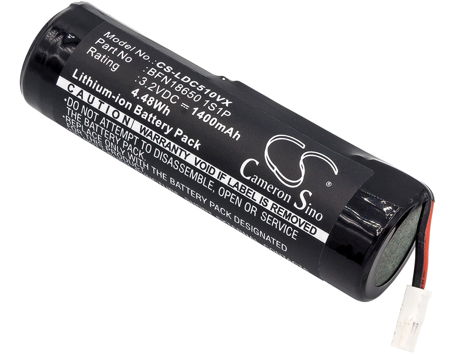 Batteri til støvsuger til Leifheit Dry&Clean 51000, Dry&Clean 51002, Dry&Clean 51113 osv.