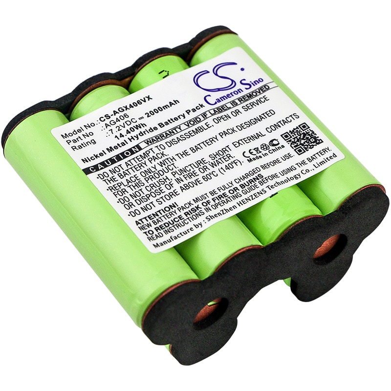 Batteri til støvsuger til AEG ZB4106WD, Rapido ZB4106, FM72