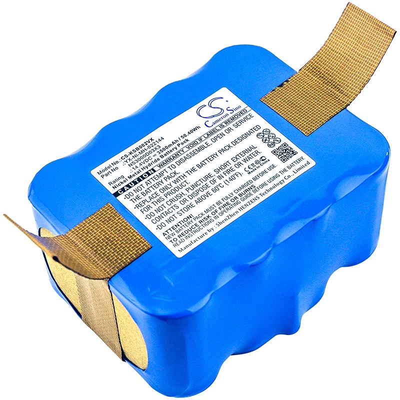 Batteri til støvsuger til Lilin Robot LL-A320, LL-A325, LL-A335 osv.