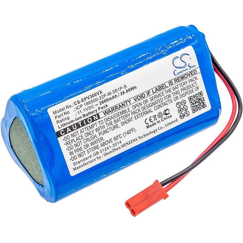 Batteri til vakuum til Electropan ilife V5, ilife V5s