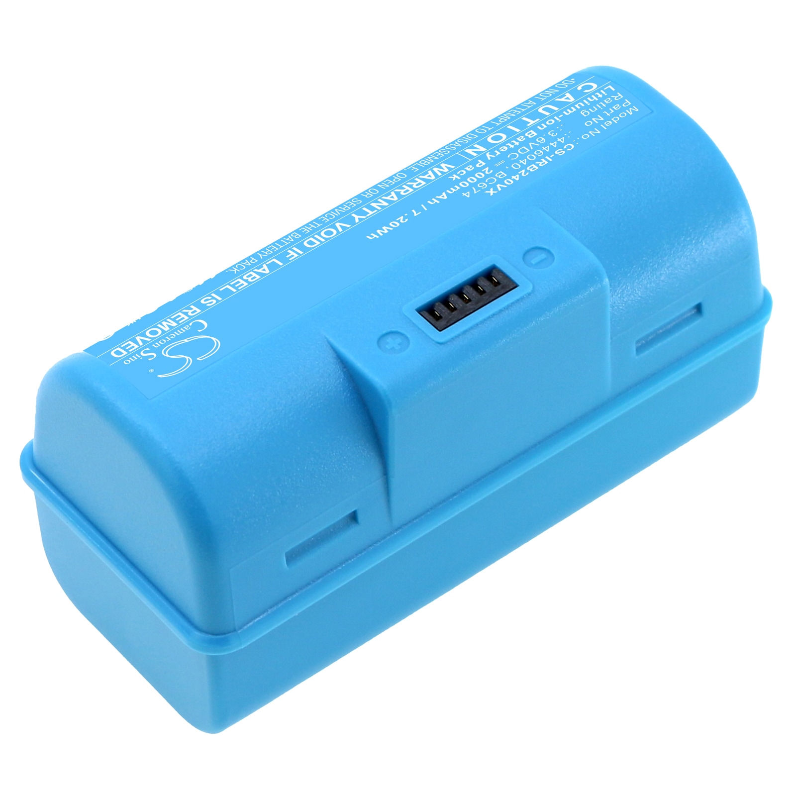 Batteri til støvsuger til iRobot Braava Jet 240, Braava Jet 241, Braava Jet 244 og andre.