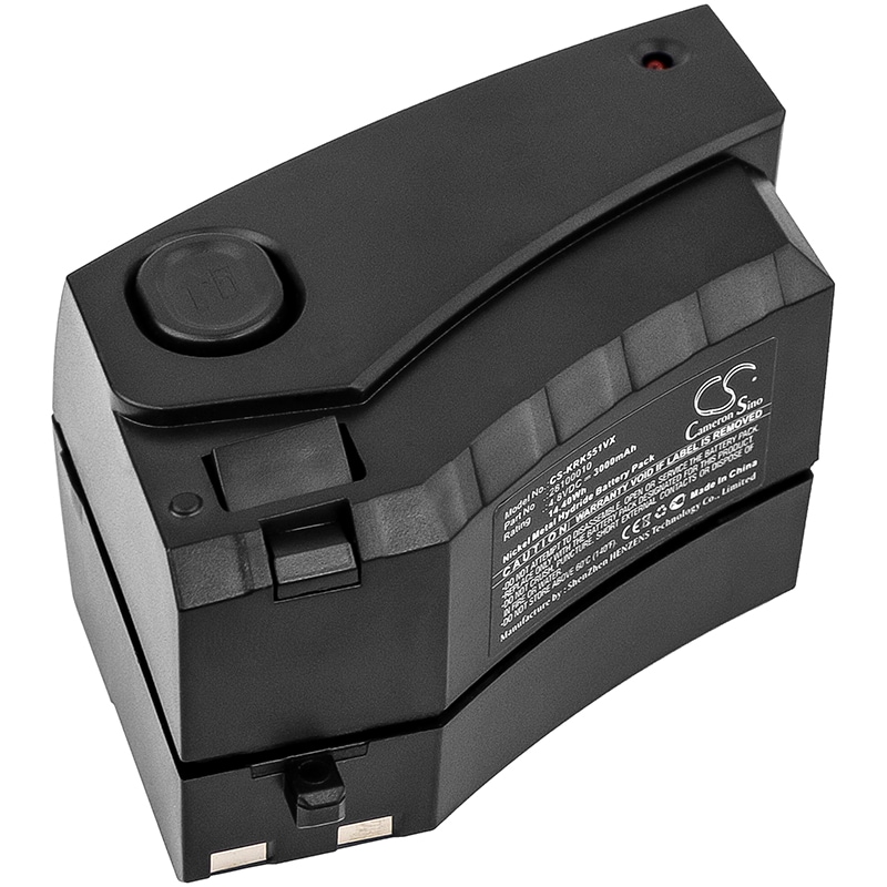Batteri til støvsuger til Karcher KC55, K55 trådløs elektrisk kost, 1.258-505.0 og andre.