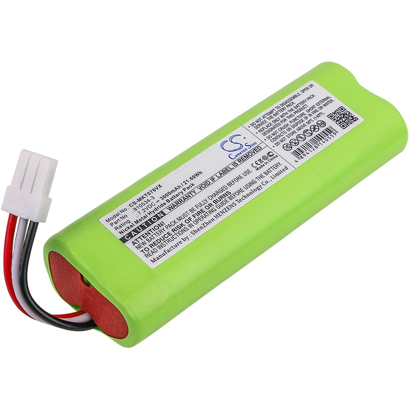 Batteri til støvsuger til Makita 4076, 4076DWR, 4076DWX osv.