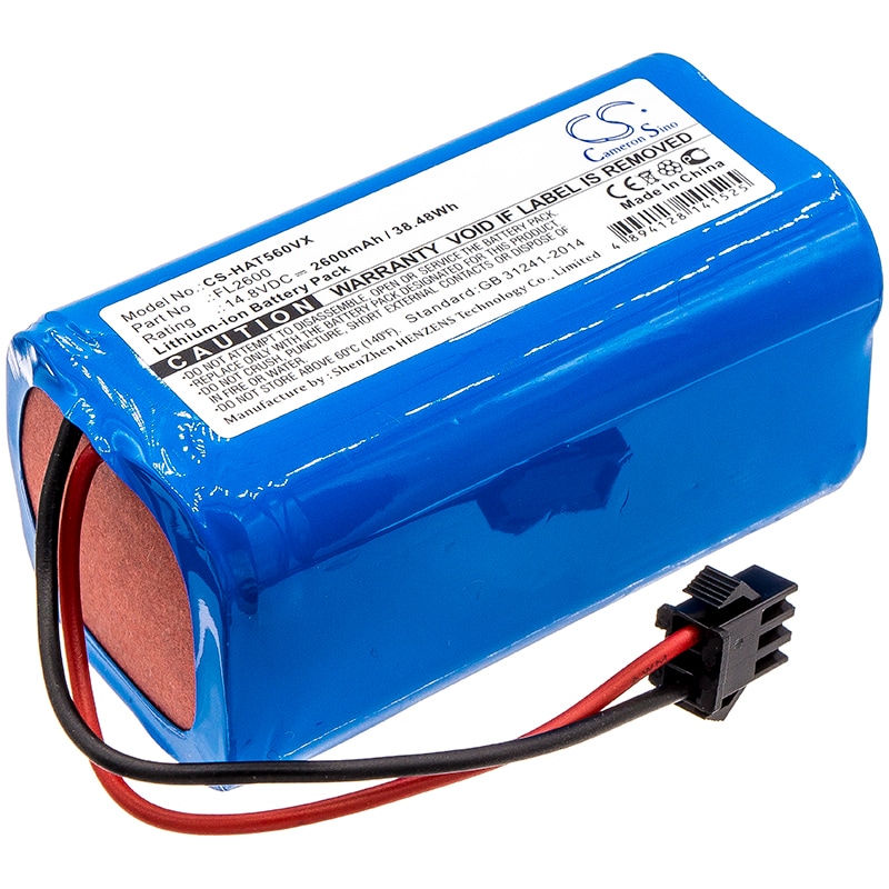 Batteri til støvsuger til Haier TAB-T550WSC, TAB-T560H