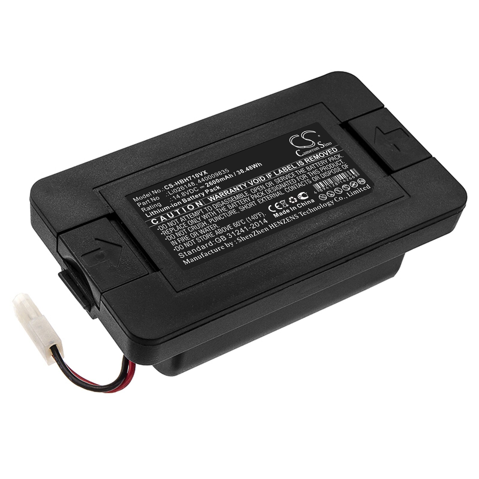 Batteri til støvsuger til Hoover Kyros, RBT001, RBT001 011 og andre.