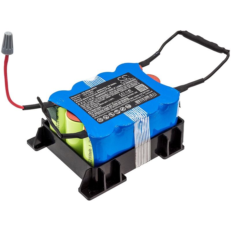 Batteri til vakuum til Siemens VBH14400/01, VBH1440001, VBH14401/03 osv.