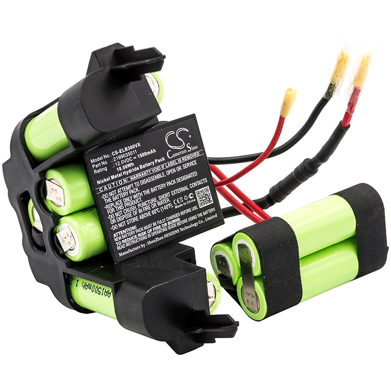 Batteri til støvsuger til AEG 900273710, AG3001, 900273722 osv.
