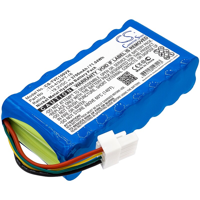Batteri til støvsuger til Toshiba VC-J1X