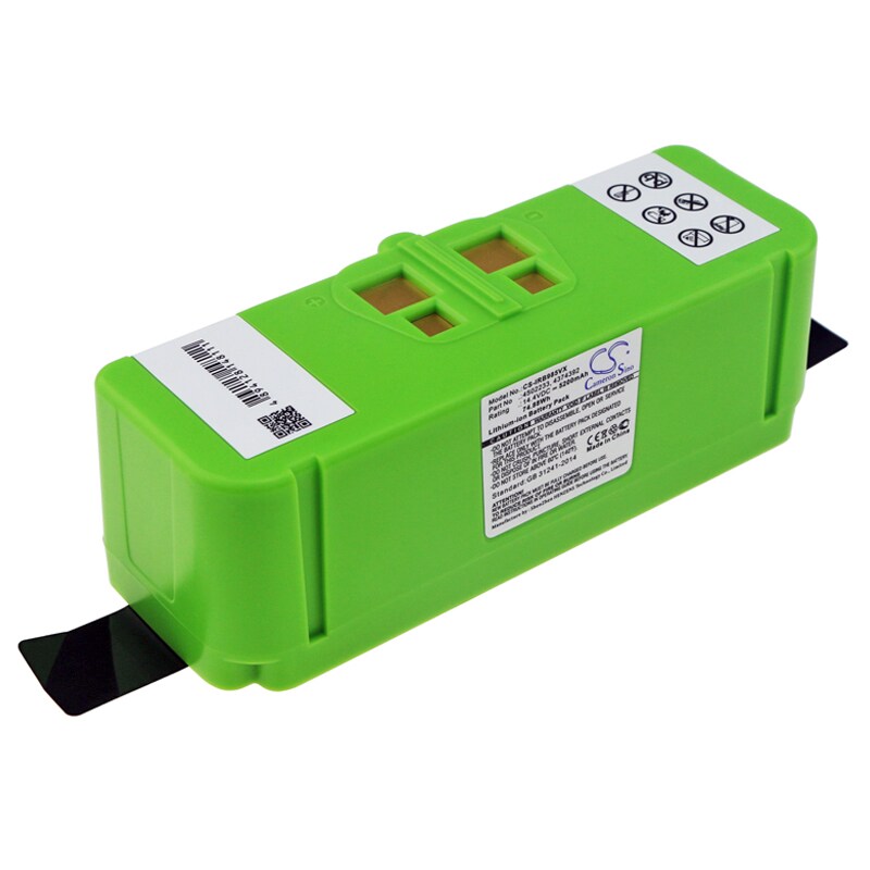 Batteri til støvsuger til iRobot Roomba 680, Roomba 681, Roomba 691 og andre.